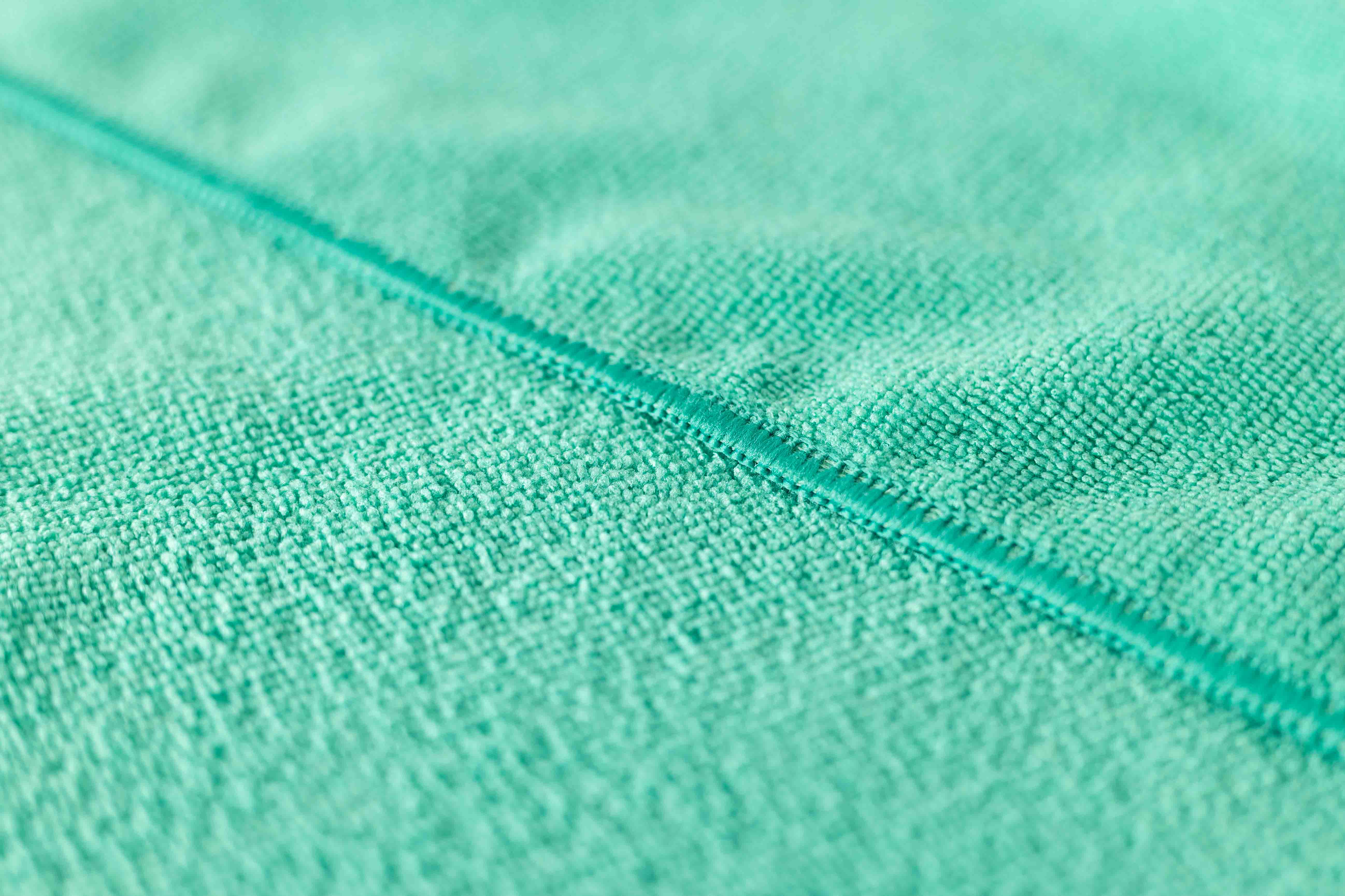 Microfibre Towel Green 40x40: (48gr) 3317:10:G:R  .jpg